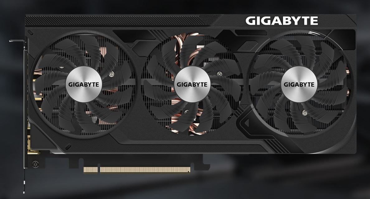 GIGABYTE GeForce RTX 4070 Ti WINDFORCE OC 12G Graphics Card, 3x